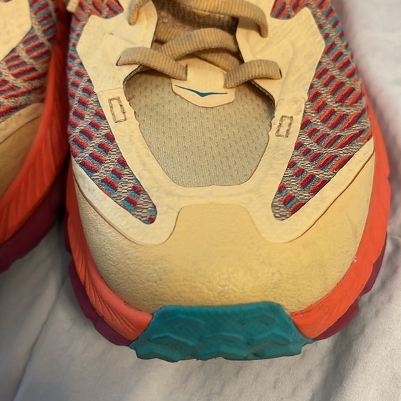 Hoka Mafate speed 4 running shoes womens size 8.5 - Picture 7 of 9